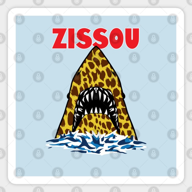 Zissou Magnet by buby87